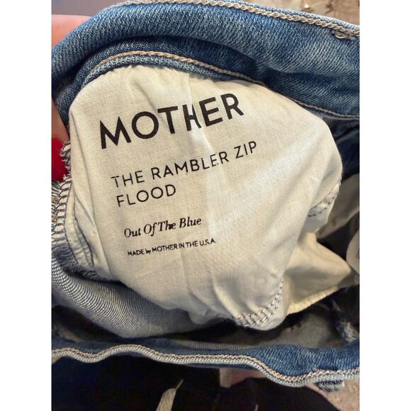 Mother Jeans The Rambler Zip Flood size 29 - Picture 7 of 7